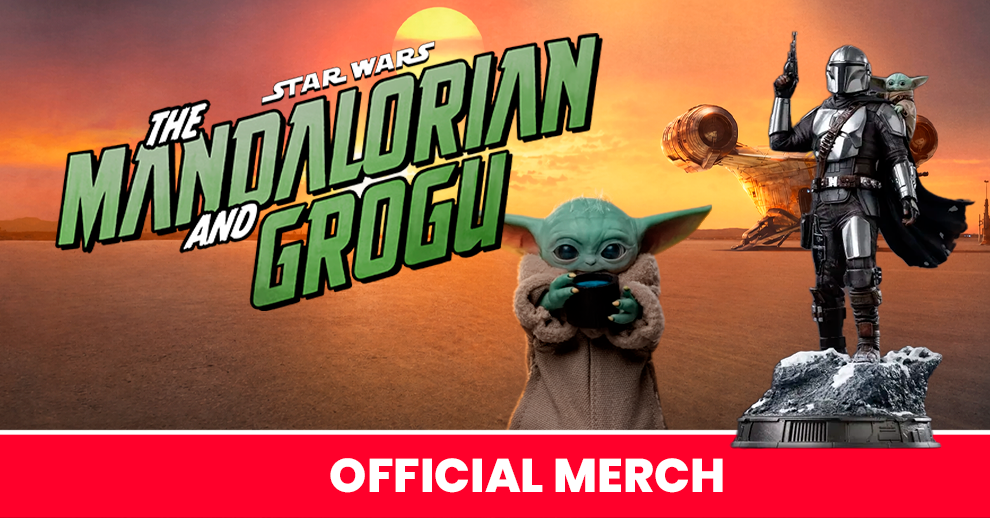 Banner Producto Oficial de The Mandalorian & Grogu